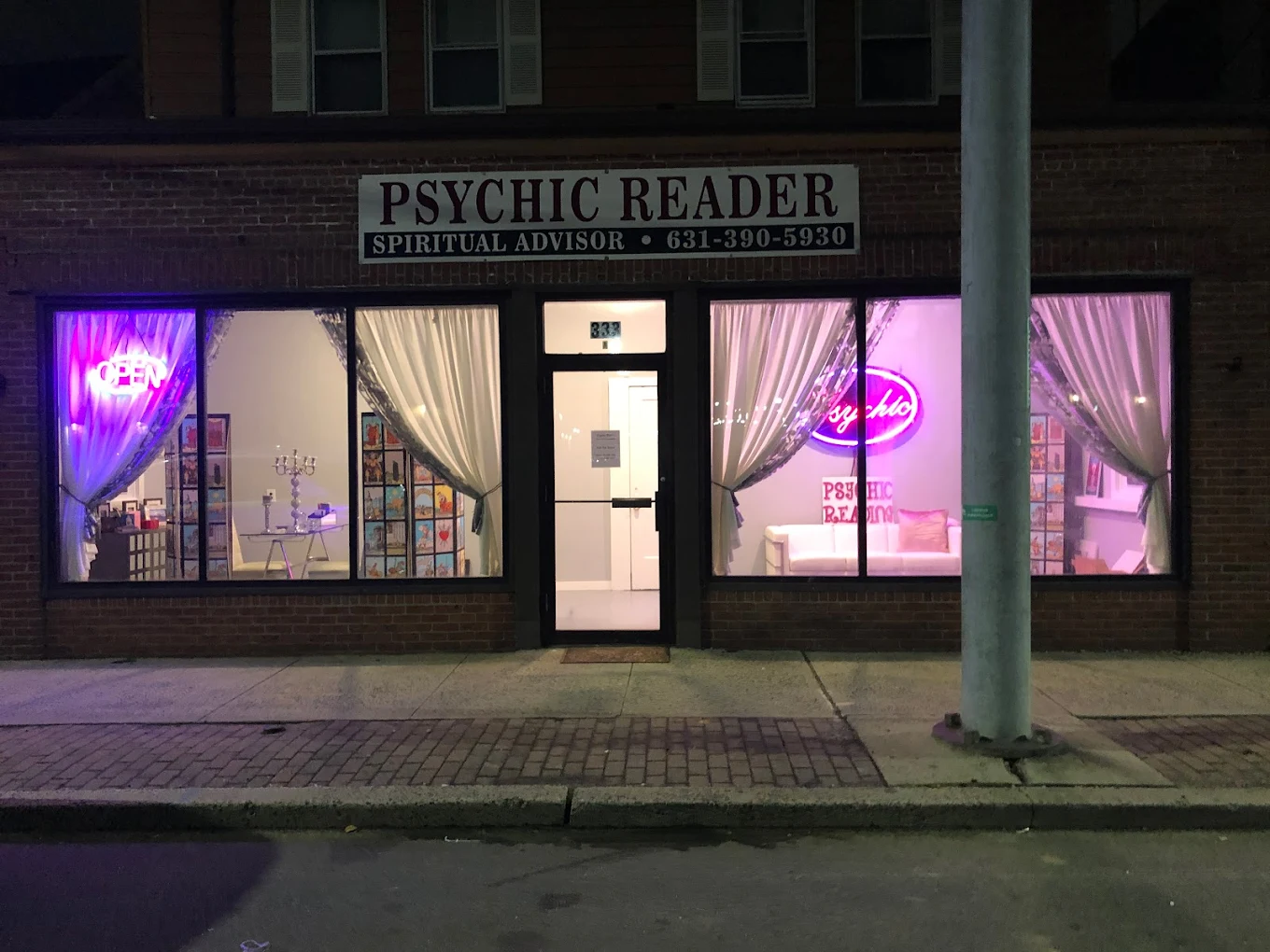 Farmingdale Psychic storefront
